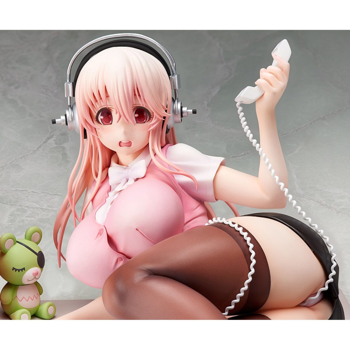 Super Sonico Figure Clumsy OL Anime Figure 6