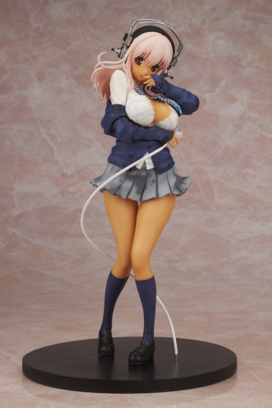 Super Sonico Nuresuke Satsueikai Tanned Gal Version Figure 0001