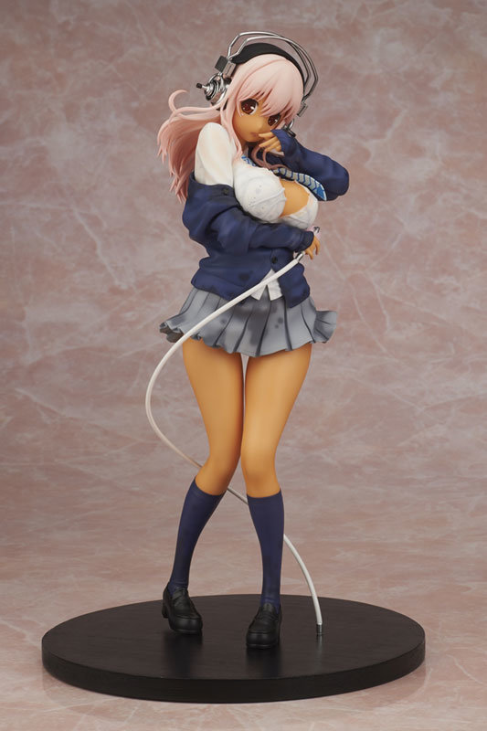 Super Sonico Nuresuke Satsueikai Tanned Gal Version Figure 0002