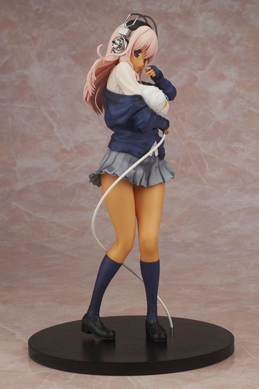 Super Sonico Nuresuke Satsueikai Tanned Gal Version Figure 0003