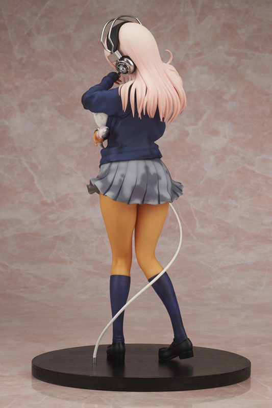 Super Sonico Nuresuke Satsueikai Tanned Gal Version Figure 0005