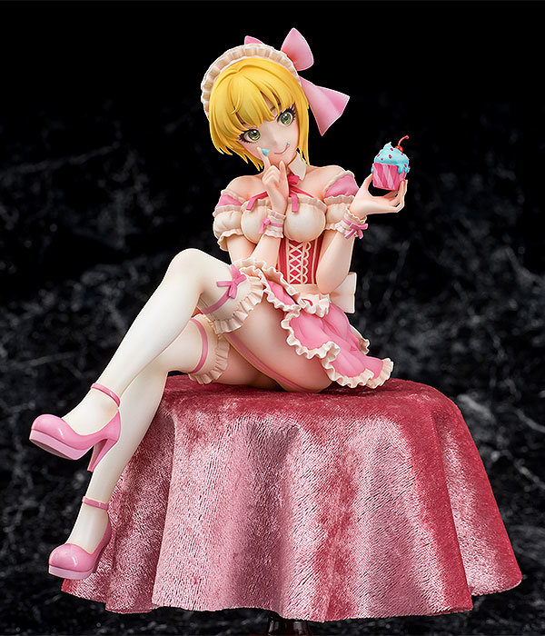 THE IDOLMASTER Cinderella Girls Frederica Miyamoto Little Devil Maid Version Figure 0002