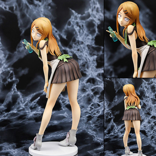 The Cutest Barista From Dagashi Kashi Receives A Figure