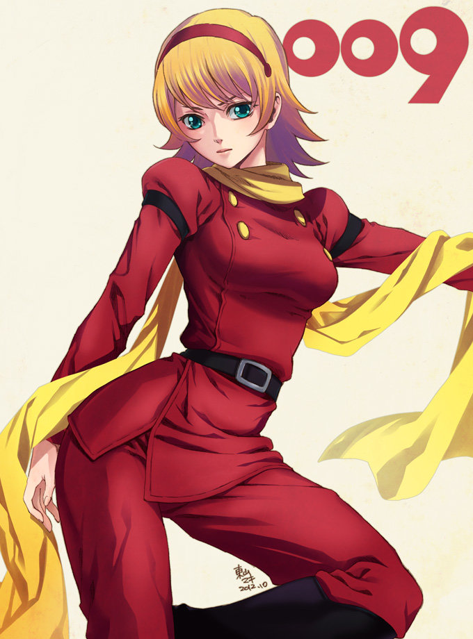 The Most Heart Pounding Superhero Anime According To Japanese Fans Cyborg 009