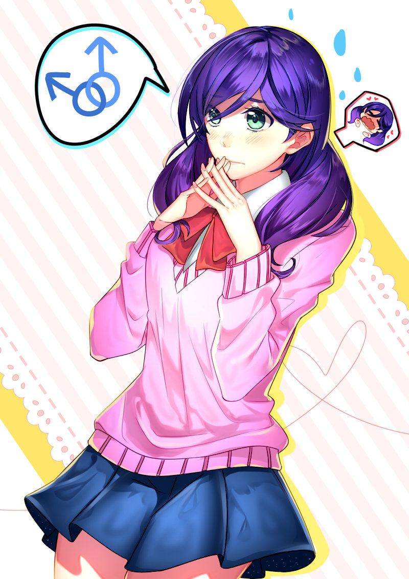 The Sexiest Curvaceous Girls In Anime According To Japanese Anime Fans Kae Serinuma Watashi Ga Motete Dousunda