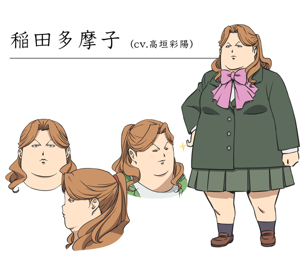 The Sexiest Curvaceous Girls In Anime According To Japanese Anime Fans Tamako Inada Gin No Saji