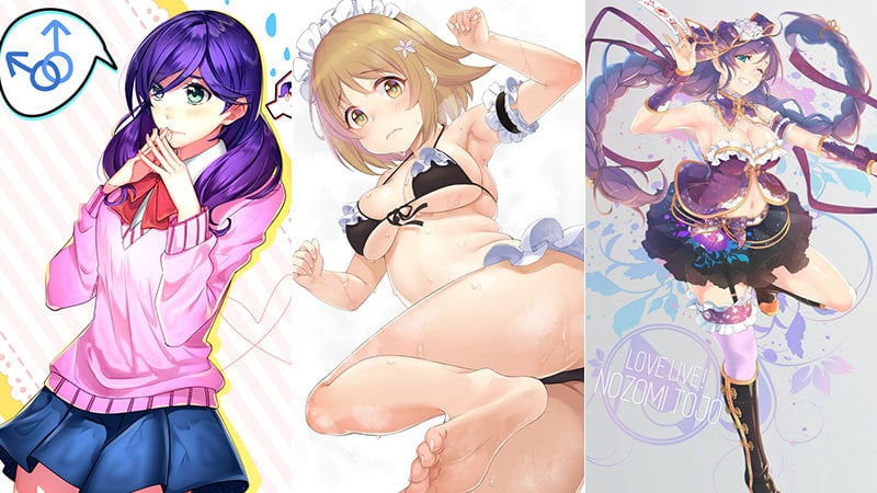 The Sexiest Curvaceous Girls In Anime According To Japanese Anime Fans