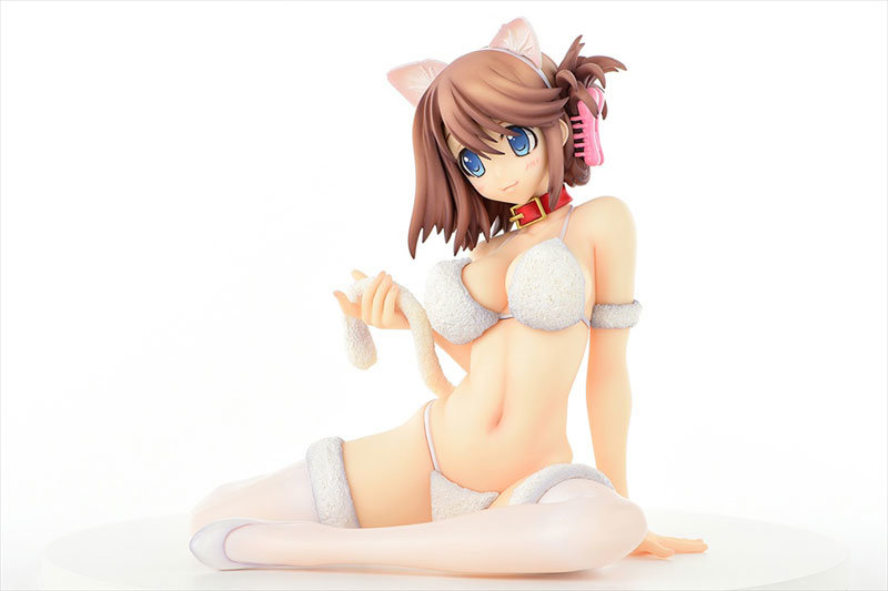 ToHeart2 XRATED Manaka Komaki Version SHIRONEKO Temptation Figure 0002