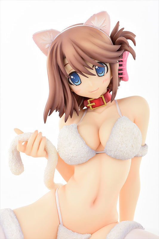 ToHeart2 XRATED Manaka Komaki Version SHIRONEKO Temptation Figure 0004