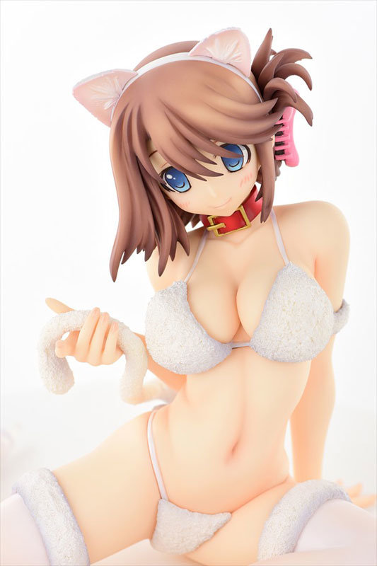 ToHeart2 XRATED Manaka Komaki Version SHIRONEKO Temptation Figure 0005