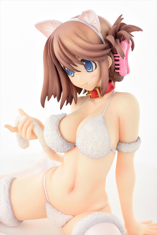 ToHeart2 XRATED Manaka Komaki Version SHIRONEKO Temptation Figure 0007