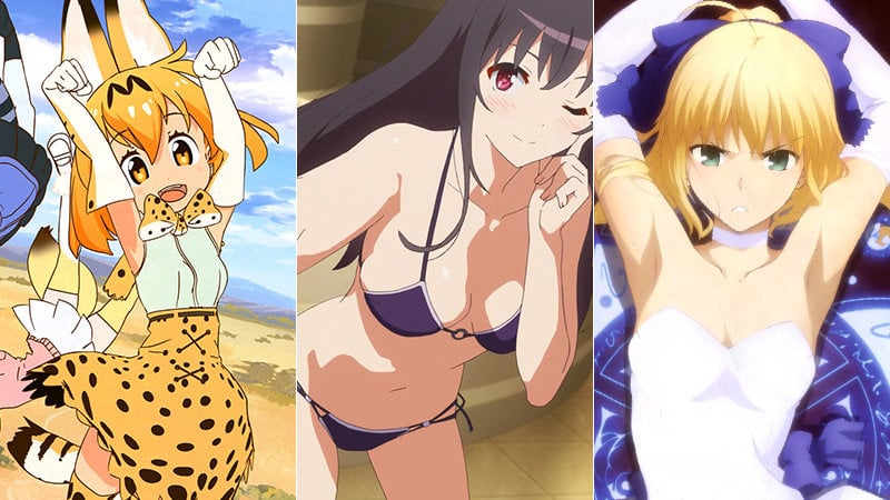 Top 10 Male And Female Anime Characters Newtype June 2017 Issue