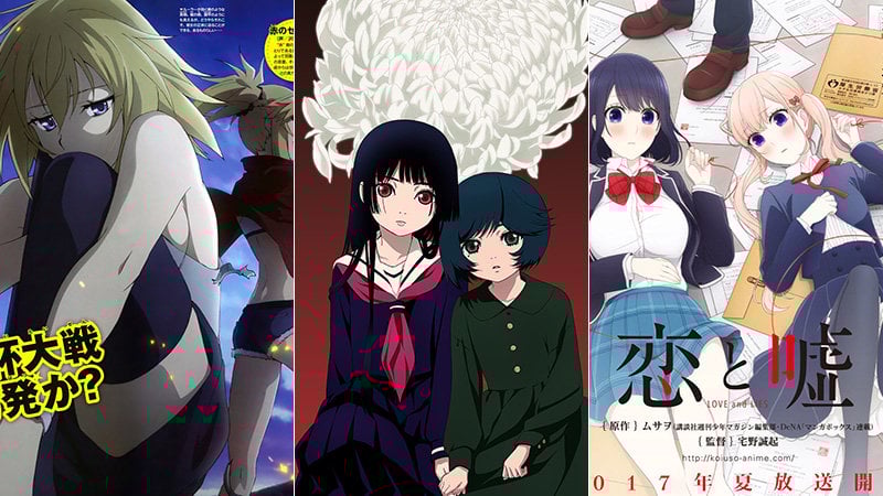 Top 20 Most Anticipated Summer 2017 Anime According To Kadokawa