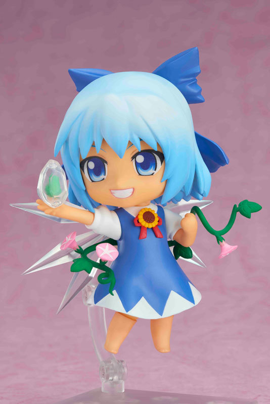 Touhou Project Suntanned Cirno Nendoroid 0027