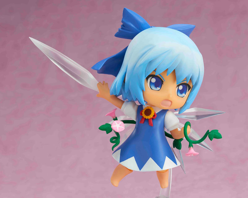 Touhou Project Suntanned Cirno Nendoroid 0028