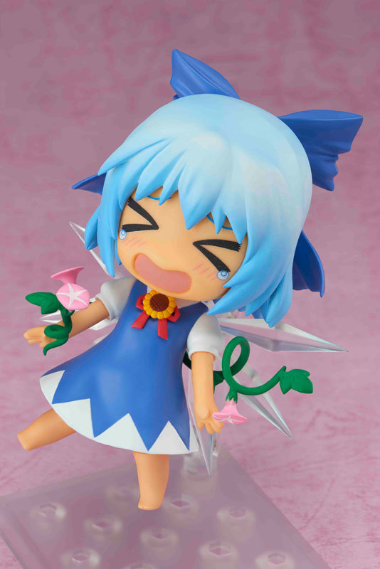 Touhou Project Suntanned Cirno Nendoroid 0029