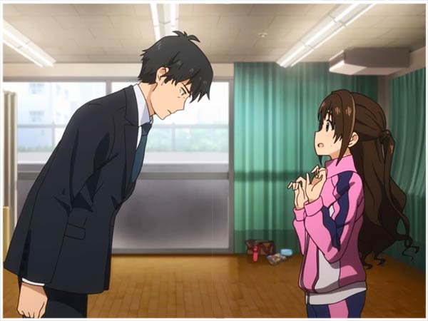 Idolmaster cinderella girls bowing