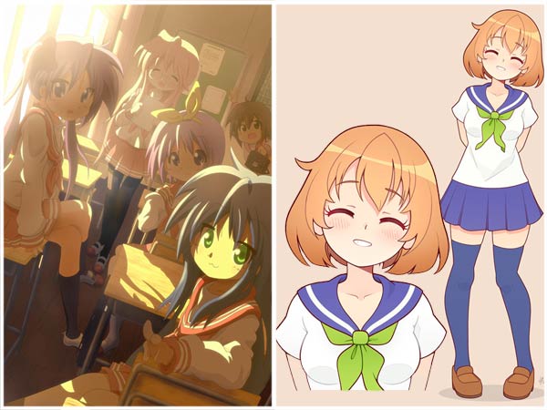 j-list megumi mascot