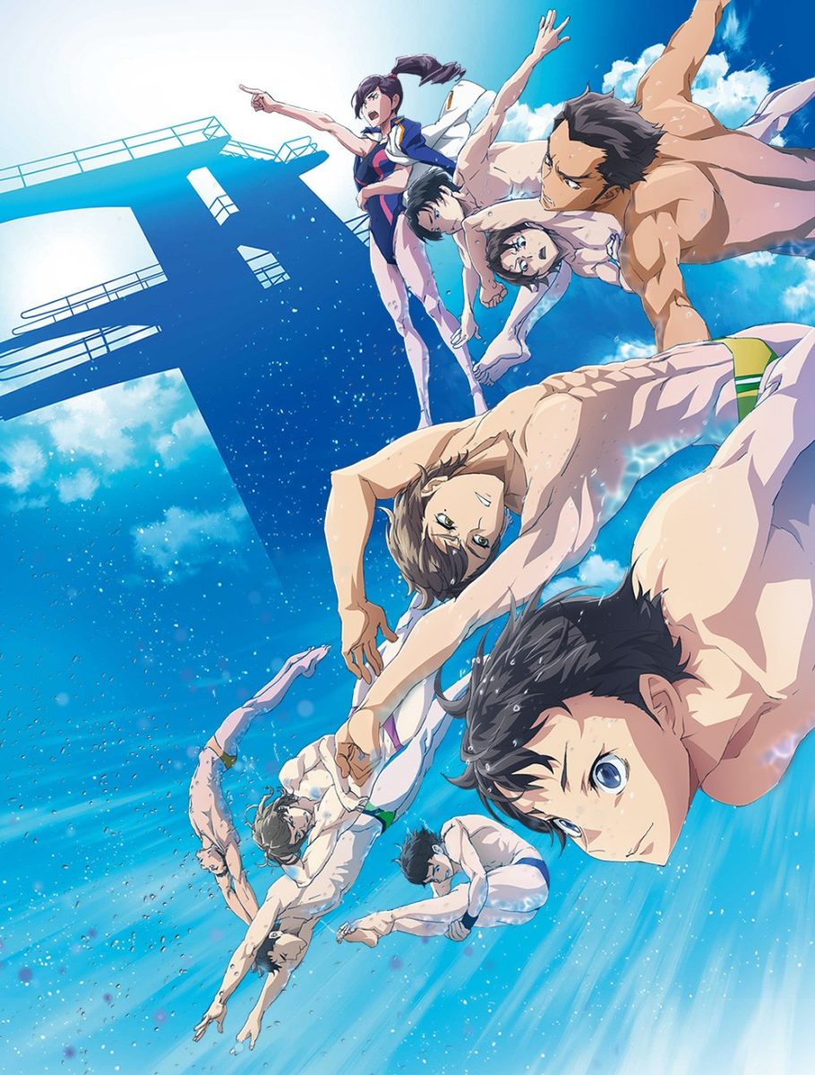 DIVE Anime Visual