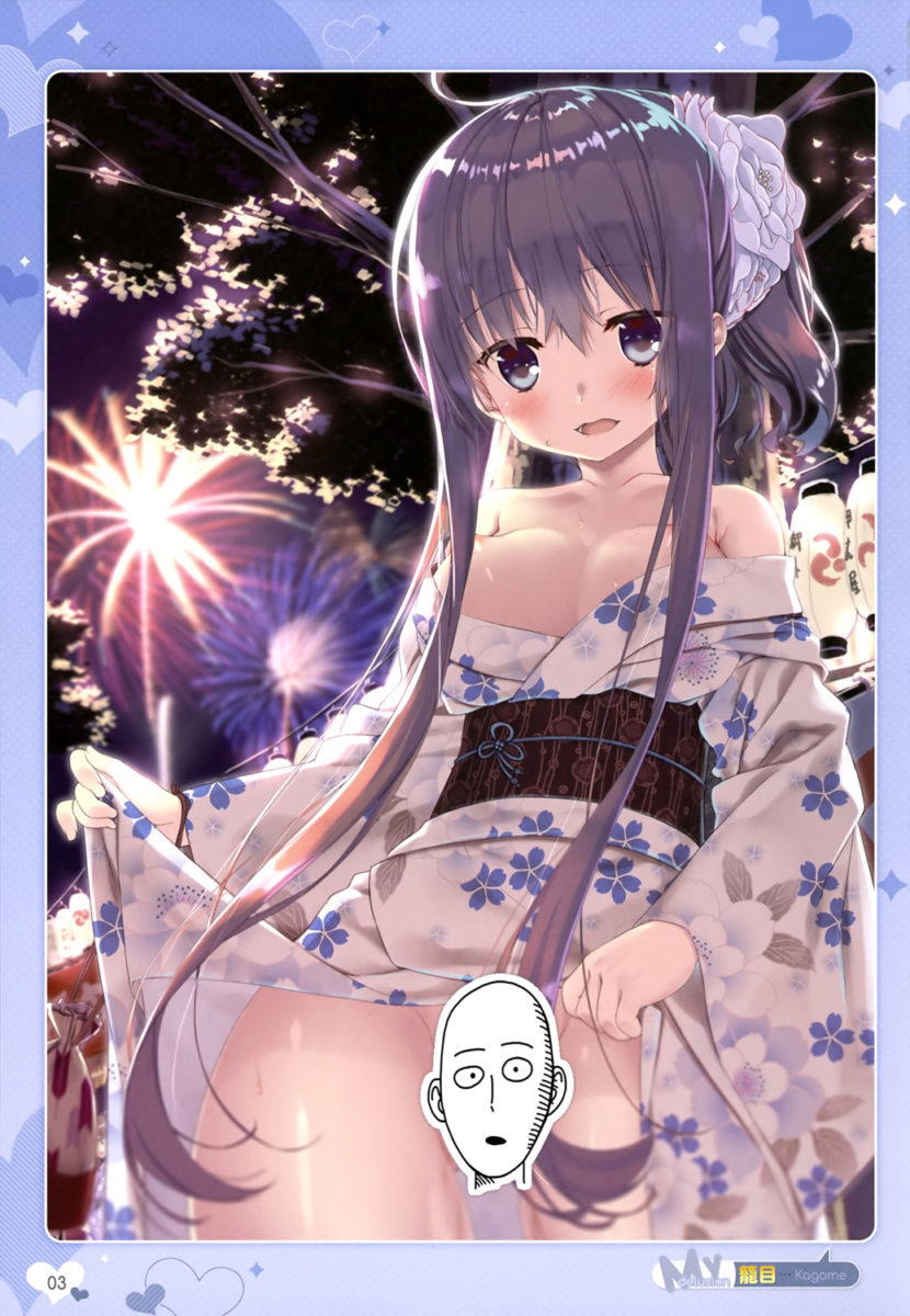 DenGeki Moeoh August 2017 Issue Otona No Moeoh 32 Page Artbook 0002