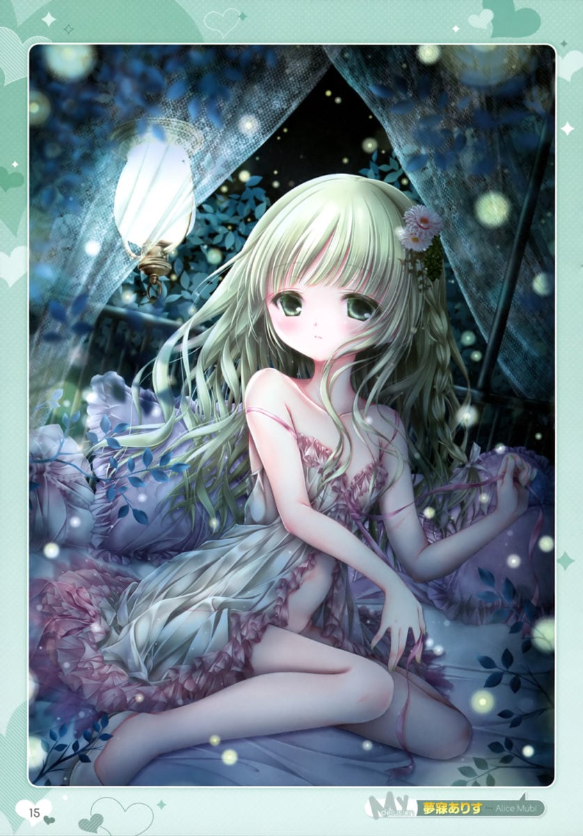 DenGeki Moeoh August 2017 Issue Otona No Moeoh 32 Page Artbook 0014