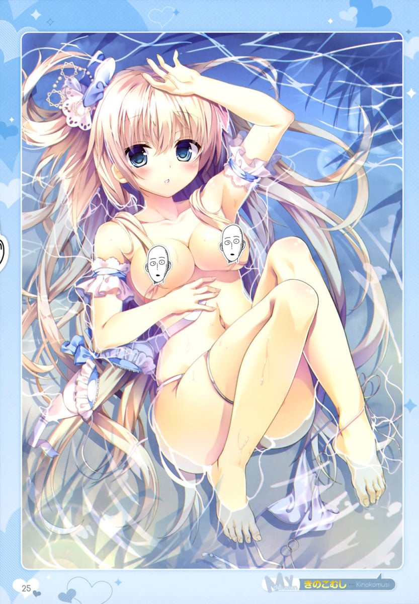 DenGeki Moeoh August 2017 Issue Otona No Moeoh 32 Page Artbook 0024