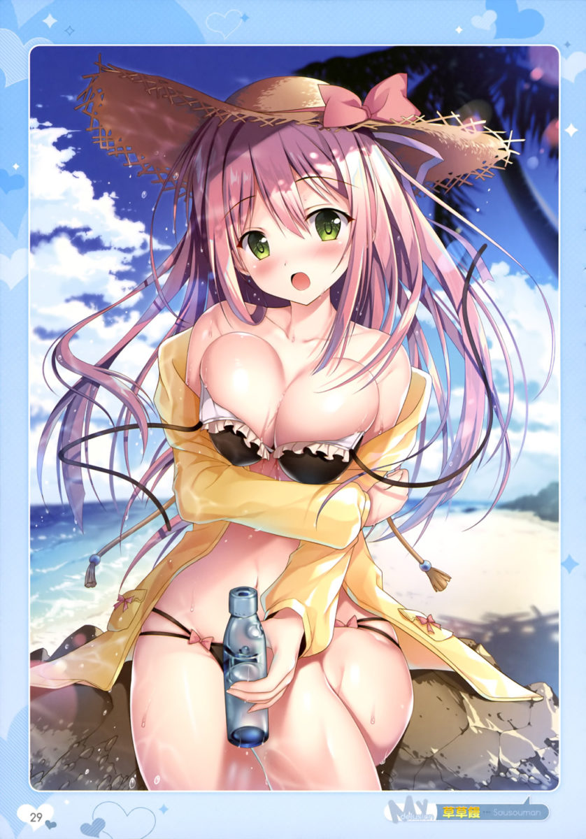 DenGeki Moeoh August 2017 Issue Otona No Moeoh 32 Page Artbook 0028