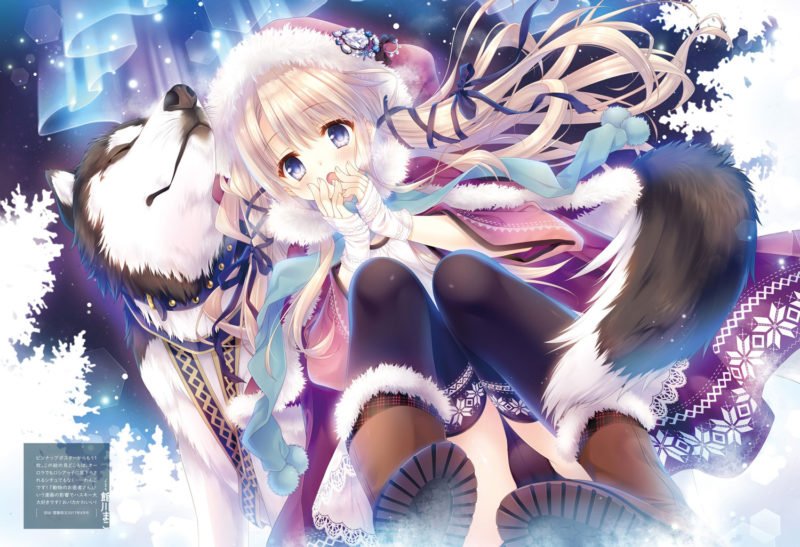 Dengeki Moeoh August 2017 Anime Magazine 0010