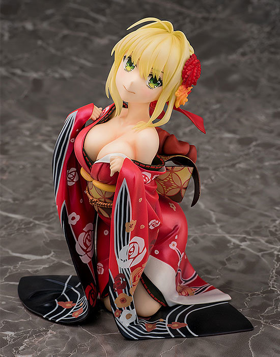 Fate EXTELLA Nero Claudius Kimono Version Figure 0001
