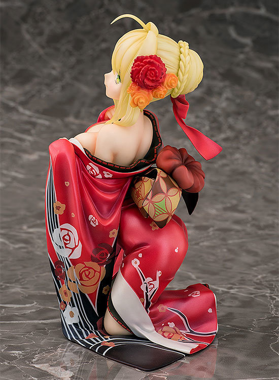 Fate EXTELLA Nero Claudius Kimono Version Figure 0002