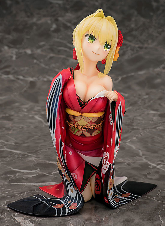 Fate EXTELLA Nero Claudius Kimono Version Figure 0003