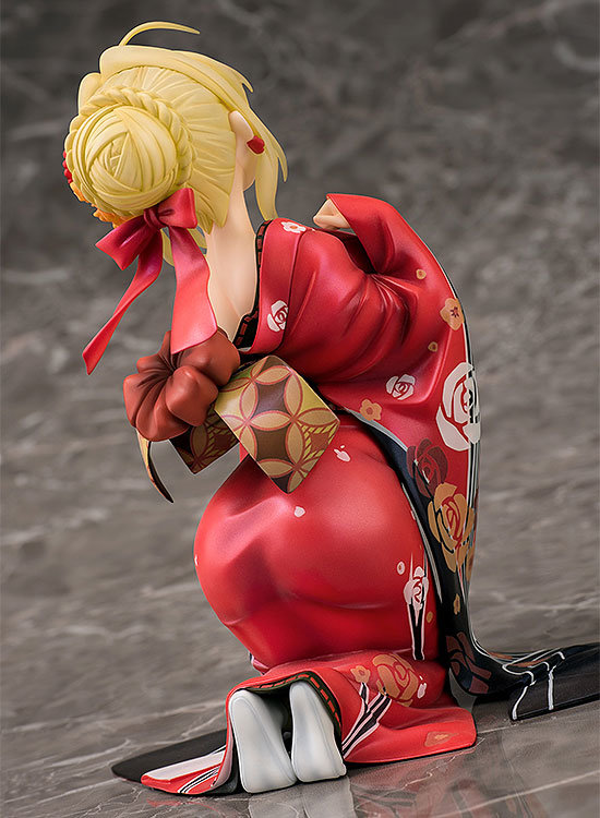 Fate EXTELLA Nero Claudius Kimono Version Figure 0004