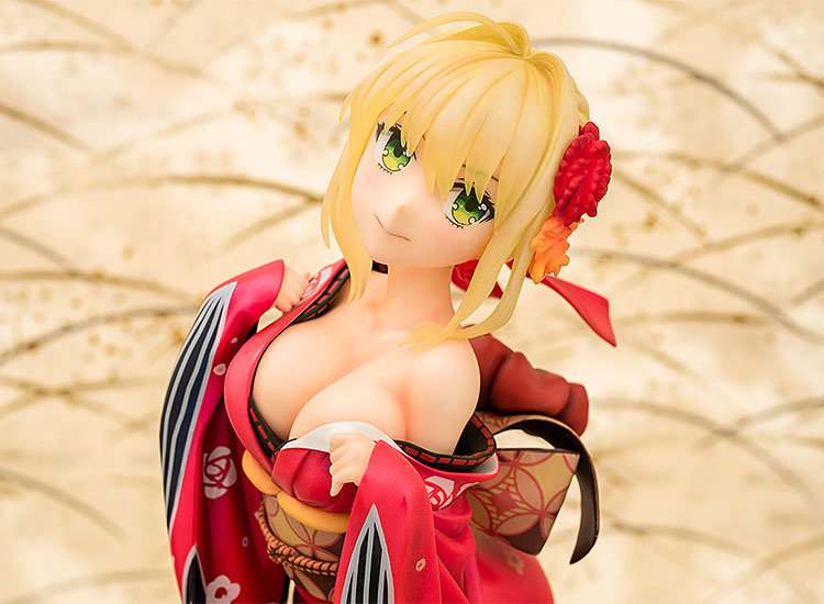 Fate EXTELLA Nero Claudius Kimono Version Figure 0005