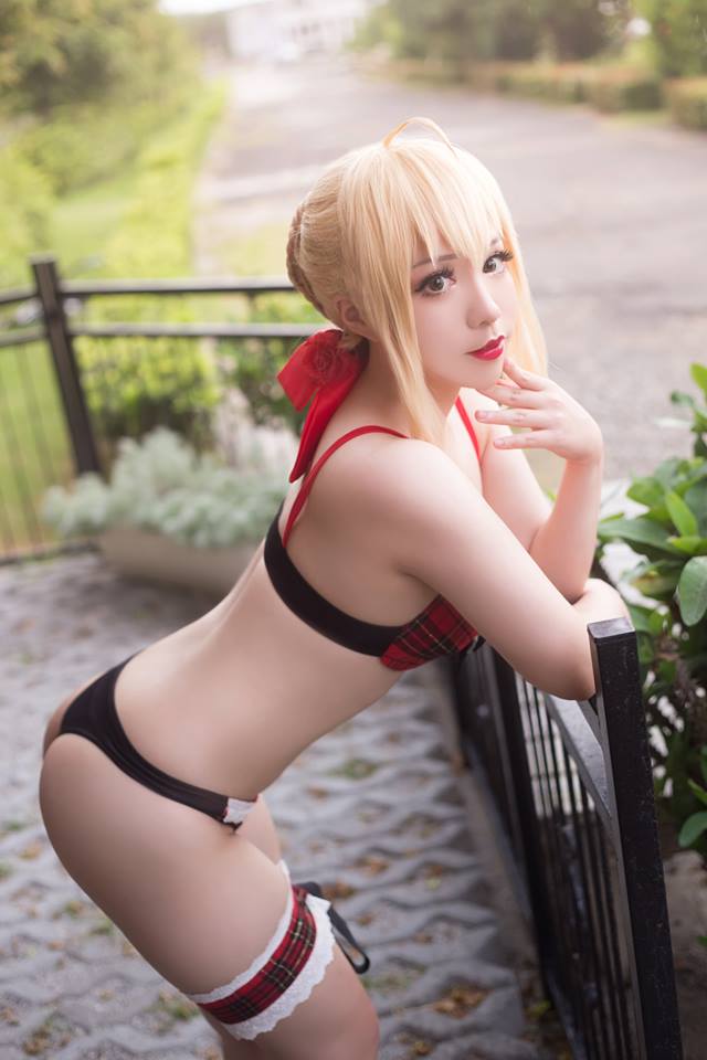 Fate Grand Order Nero Claudius Cosplay By Chihiro 0001