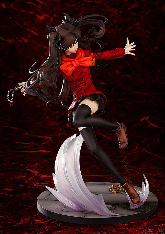 Fate Stay Night Rin Tohsaka Anime Figure 0002
