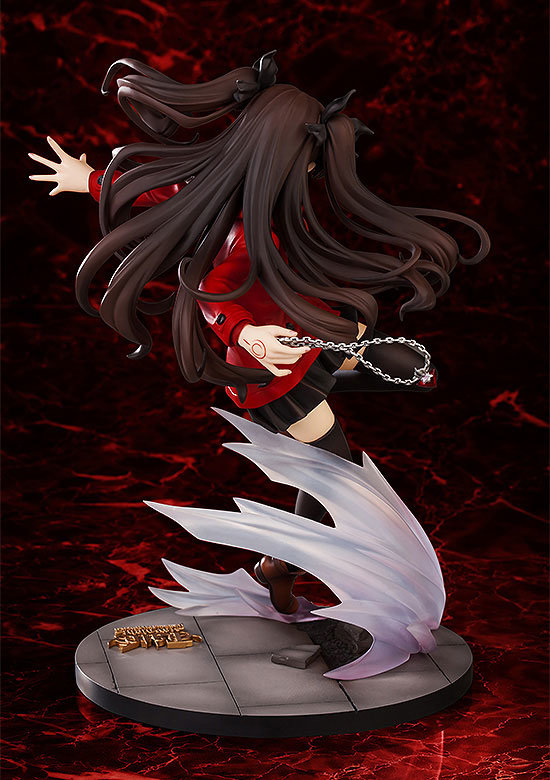 Fate Stay Night Rin Tohsaka Anime Figure 0003