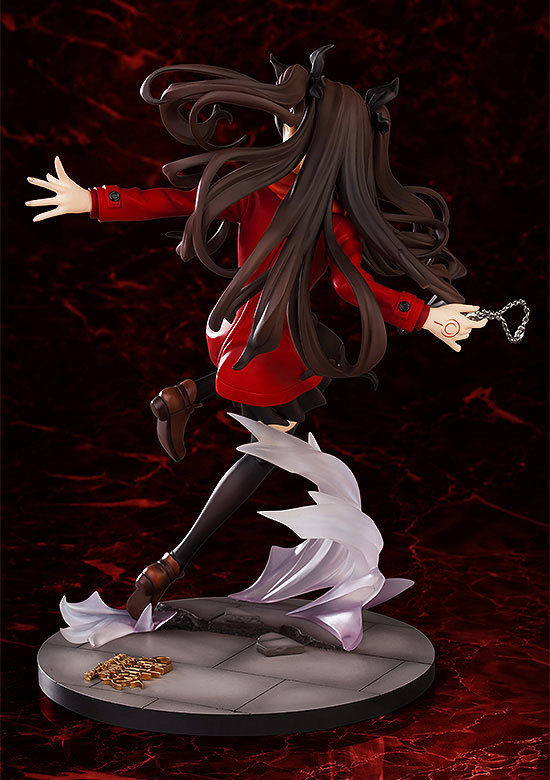 Fate Stay Night Rin Tohsaka Anime Figure 0004