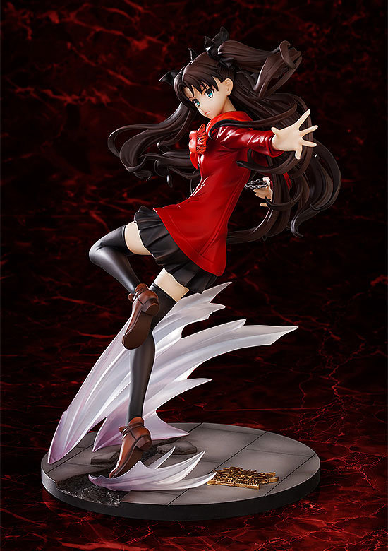 Fate Stay Night Rin Tohsaka Anime Figure 0005