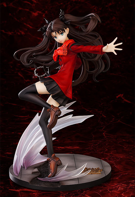 Fate Stay Night Rin Tohsaka Anime Figure 0006