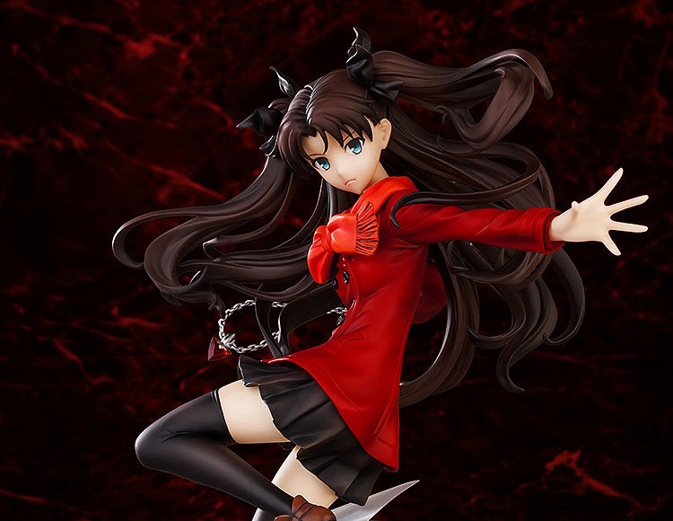Fate Stay Night Rin Tohsaka Anime Figure 0007