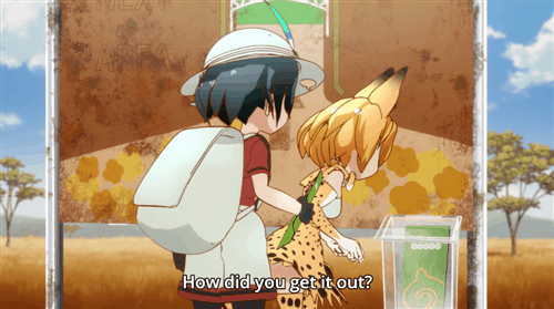 Kemono Friends Serval