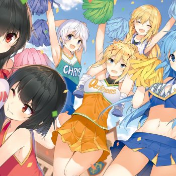 Kono Subarashii Sekai Ni Shukufuku Wo! Cheers! Kurone Mishima Illustrations 0002