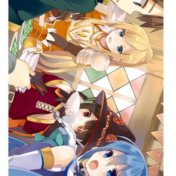 Kono Subarashii Sekai Ni Shukufuku Wo! Cheers! Kurone Mishima Illustrations 0008