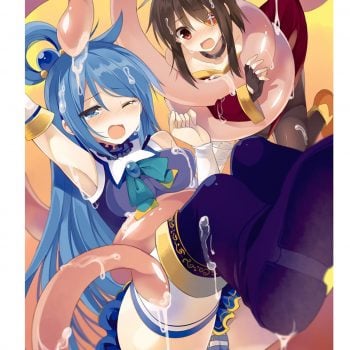 Kono Subarashii Sekai Ni Shukufuku Wo! Cheers! Kurone Mishima Illustrations 0010