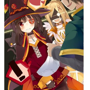 Kono Subarashii Sekai Ni Shukufuku Wo! Cheers! Kurone Mishima Illustrations 0011