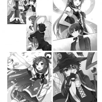 Kono Subarashii Sekai Ni Shukufuku Wo! Cheers! Kurone Mishima Illustrations 0012