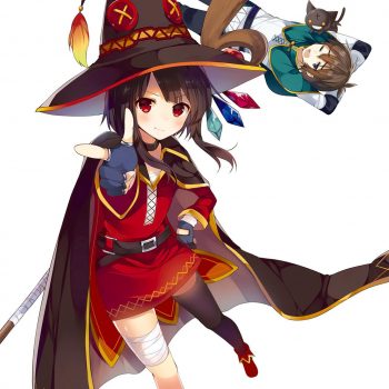 Kono Subarashii Sekai Ni Shukufuku Wo! Cheers! Kurone Mishima Illustrations 0013