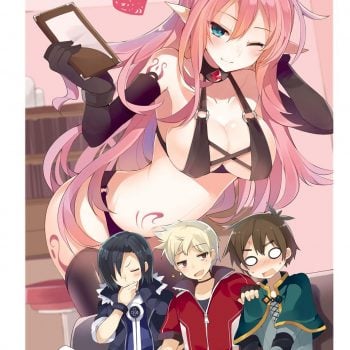 Kono Subarashii Sekai Ni Shukufuku Wo! Cheers! Kurone Mishima Illustrations 0014