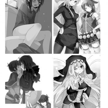 Kono Subarashii Sekai Ni Shukufuku Wo! Cheers! Kurone Mishima Illustrations 0017