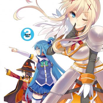 Kono Subarashii Sekai Ni Shukufuku Wo! Cheers! Kurone Mishima Illustrations 0018